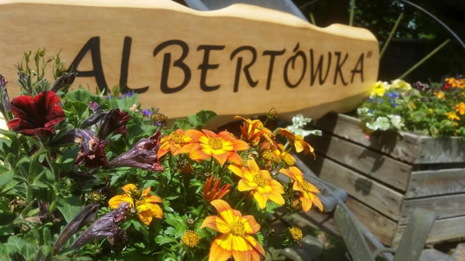 Albertówka Trzciel Exterior foto